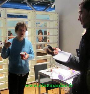 Carte Blanche à Michel Gondry et départ de l'expo 
