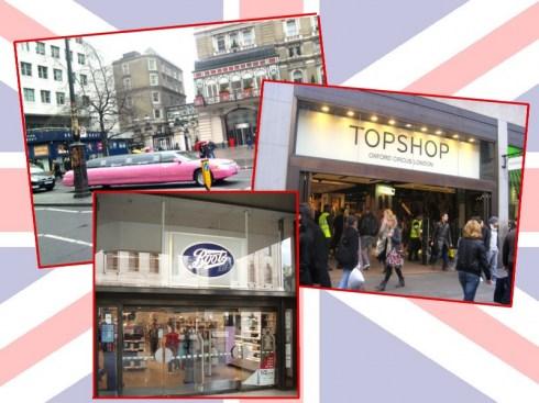 Shopping in London…!