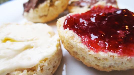 IMG_3778 Les Scones de Clairette, from London