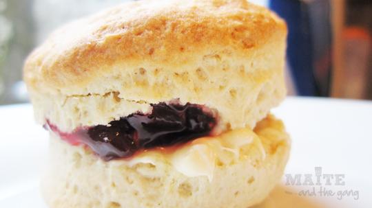 IMG_3764 Les Scones de Clairette, from London