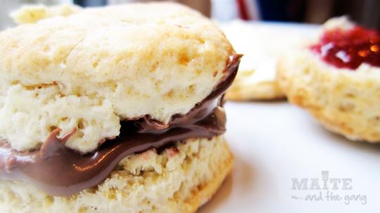 IMG_3791 Les Scones de Clairette, from London