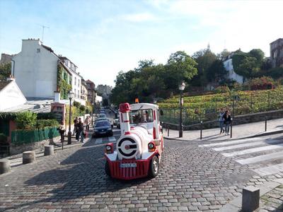 Les petits trains de Montmartre