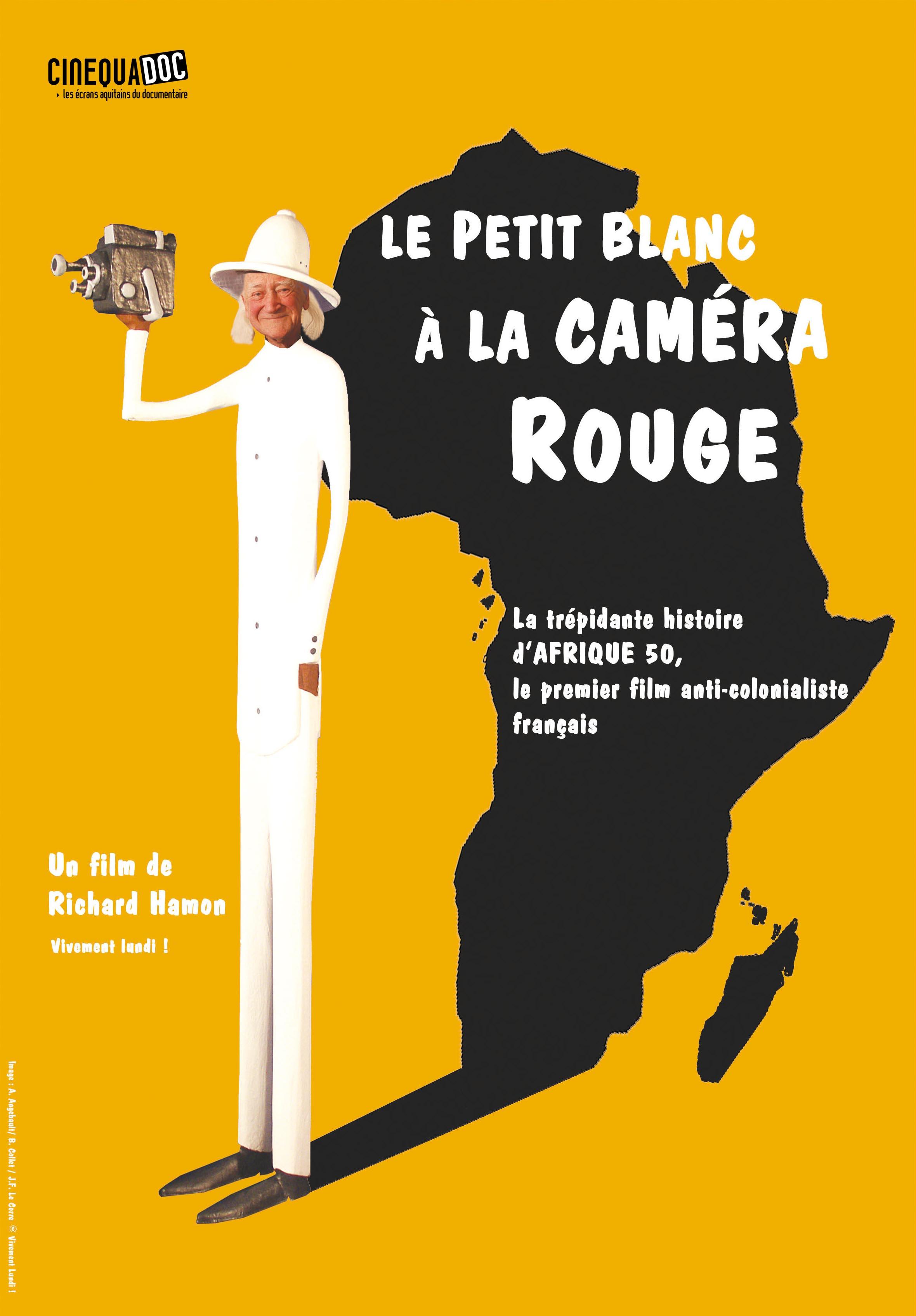 Le Petit Blanc à la caméra rouge - Richard Hamon