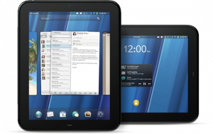 MWC 2011 – Démonstration de WebOS avec la HP TouchPad