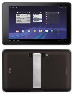MWC 2011 – LG Optimus Pad : un vrai concurrent pour l’iPad ?
