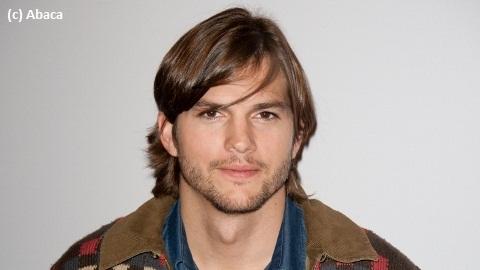 Ashton Kutcher ... Il rêve de rester jeune éternellement