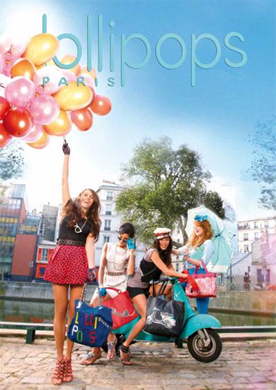 Lollipops : girly attitude