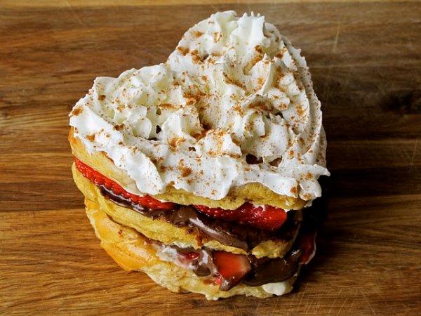 Sweet and kindhearted breakfast Sweet and kindhearted breakfast