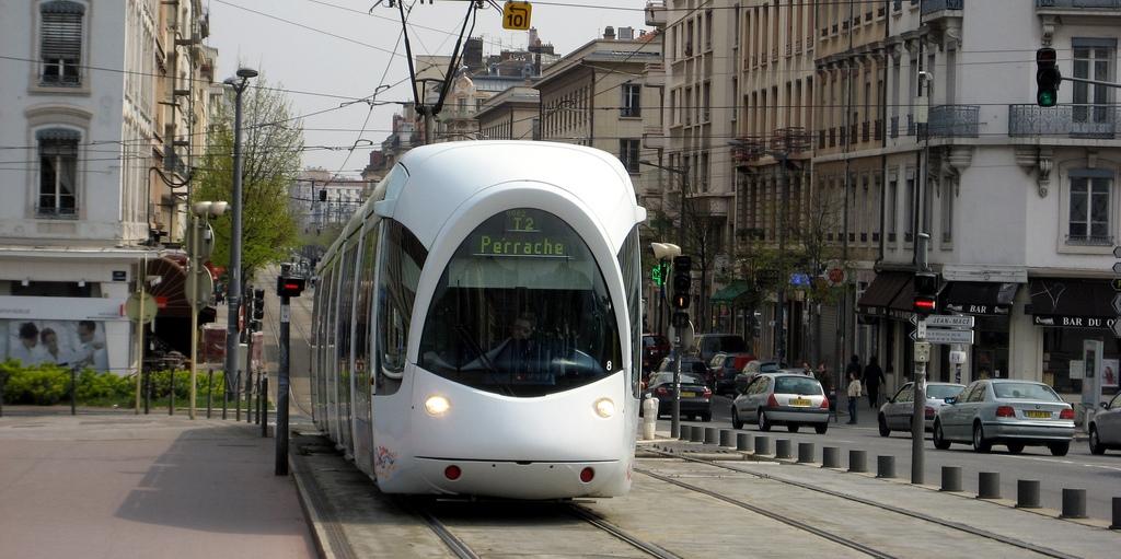 Tram T2 - Lyon
