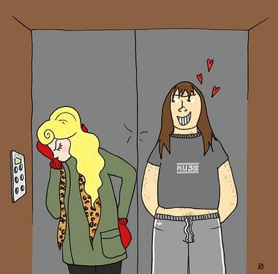 Love in an elevator