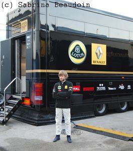 Nick Heidfeld signe chez Lotus Renault GP !