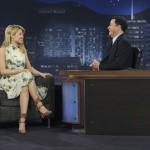 Dianna Agron au Jimmy Kimmel Live – vidéo + photos