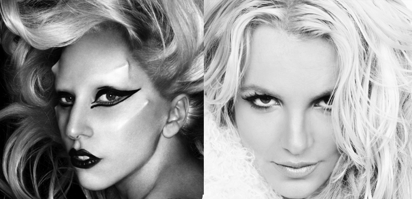 LADY GAGA – BORN THIS WAY  VS BRITNEY SPEARS – HOLD IT AGAINST ME