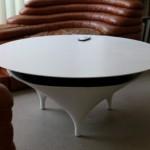 Table design acoustique acoustable