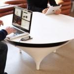 Table design acoustique acoustable 2