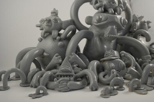 DXTR_41 Tee-Shirt haut en couleur – DXTR