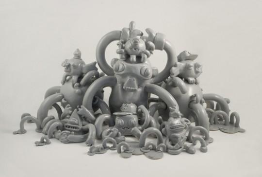 DXTR_39 Tee-Shirt haut en couleur – DXTR