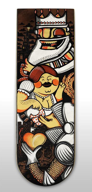 DXTR_32 Tee-Shirt haut en couleur – DXTR