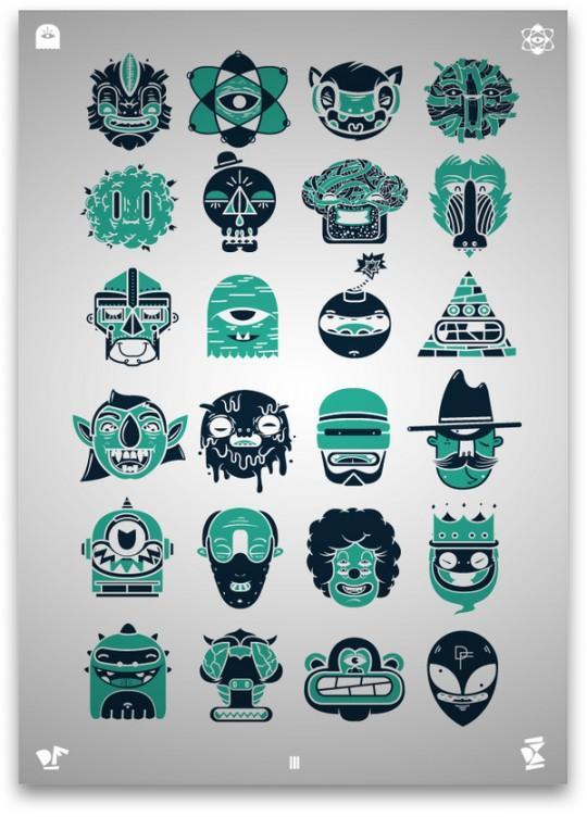 DXTR_14 Tee-Shirt haut en couleur – DXTR