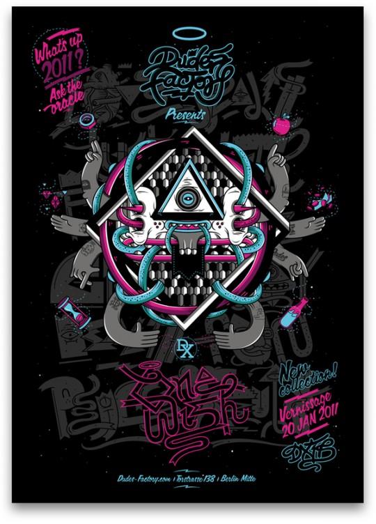 DXTR_03 Tee-Shirt haut en couleur – DXTR