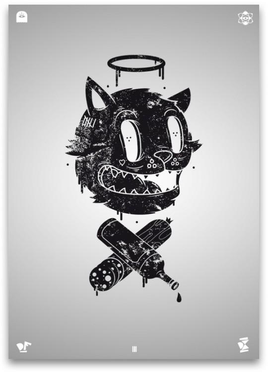 DXTR_06 Tee-Shirt haut en couleur – DXTR