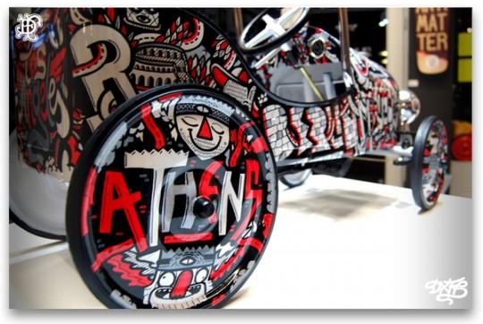 DXTR_05 Tee-Shirt haut en couleur – DXTR