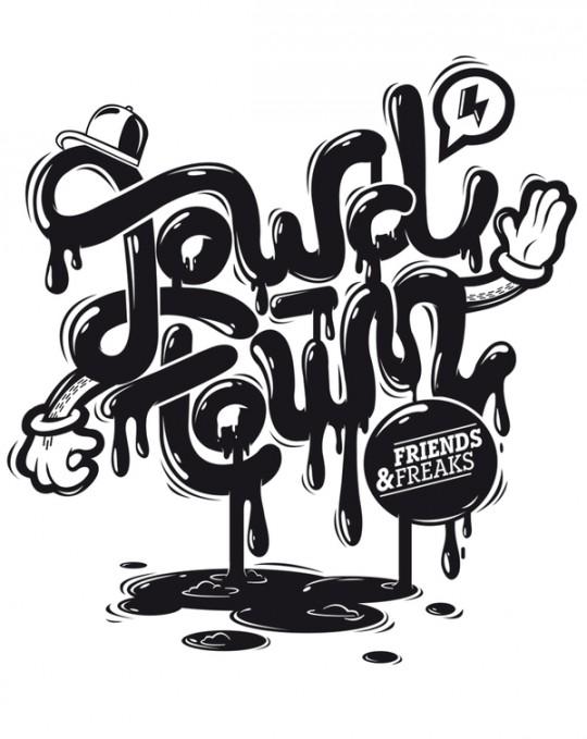 DXTR_31 Tee-Shirt haut en couleur – DXTR