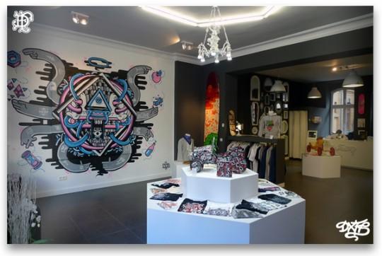 DXTR_04 Tee-Shirt haut en couleur – DXTR