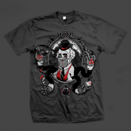 DXTR_25 Tee-Shirt haut en couleur – DXTR