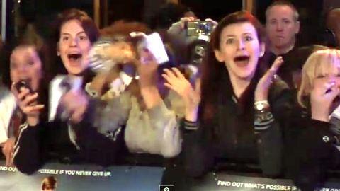 Justin Bieber à Paris ... L’hystérie de ses fans hier à Londres (vidéo) Justin Bieber à Paris ... L’hystérie de ses fans hier à Londres (vidéo)