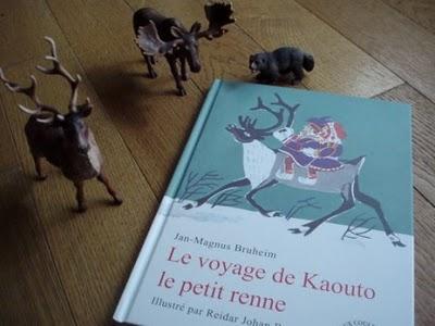 Le voyage de Kaouto le petit renne