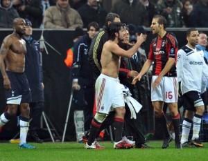 Milan AC : Gattuso pète un plomb lors de la rencontre contre tottenham