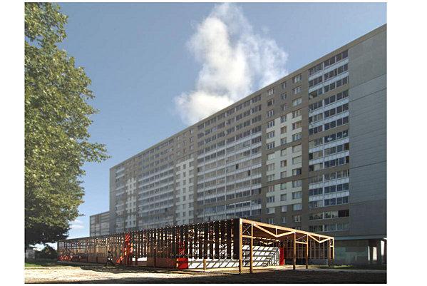 Les formes temporelles de la rénovation urbaine Vitry fact