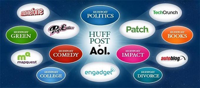 AOL acquis huffington post AOL acquis huffington post