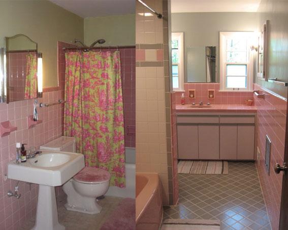 Save the pink bathrooms