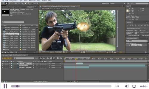 50 tutoriels After Effects pour les animateurs Simuler une mini-explosion