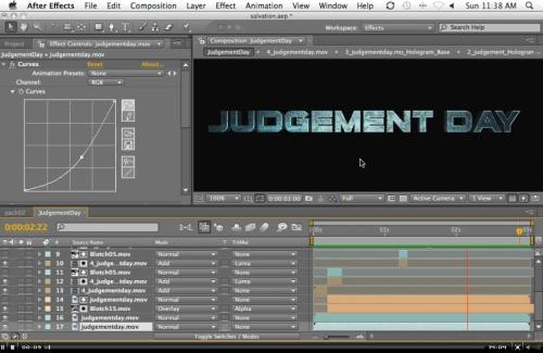 50 tutoriels After Effects pour les animateurs Holomatrix