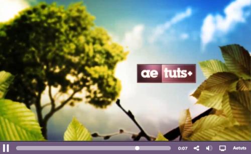 50 tutoriels After Effects pour les animateurs Créer un scène de feuilles qui poussent style Much Music