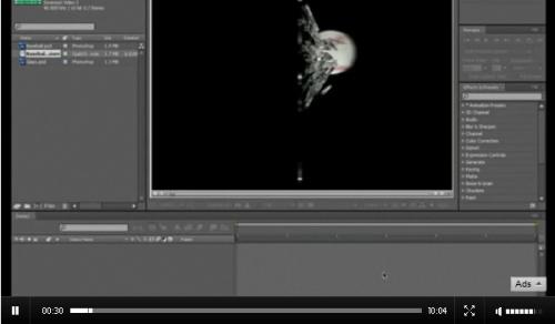 50 tutoriels After Effects pour les animateurs Explosion d'une vitre dans After Effect