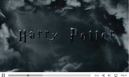 50 tutoriels After Effects pour les animateurs Titre Harry Potter