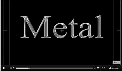 50 tutoriels After Effects pour les animateurs Texte métallique avec After Effects