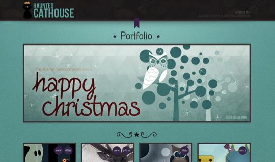 Typographie web – Inspiration afin de s’en mettre plein la vue! Typographies sur le web 02