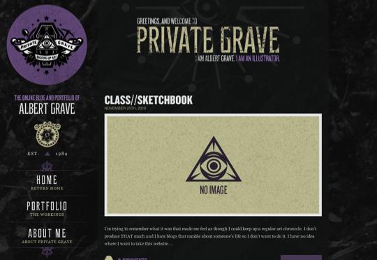 Typographie web – Inspiration afin de s’en mettre plein la vue! Typographies sur le web 05
