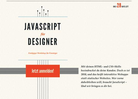 Typographie web – Inspiration afin de s’en mettre plein la vue! Typographies sur le web 15