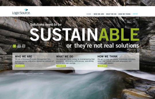 Typographie web – Inspiration afin de s’en mettre plein la vue! Typographies sur le web 09