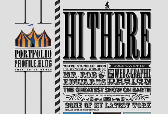 Typographie web – Inspiration afin de s’en mettre plein la vue! Typographies sur le web 08
