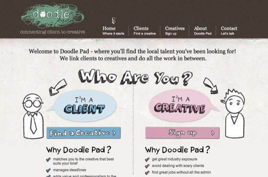 Typographie web – Inspiration afin de s’en mettre plein la vue! Typographies sur le web 40