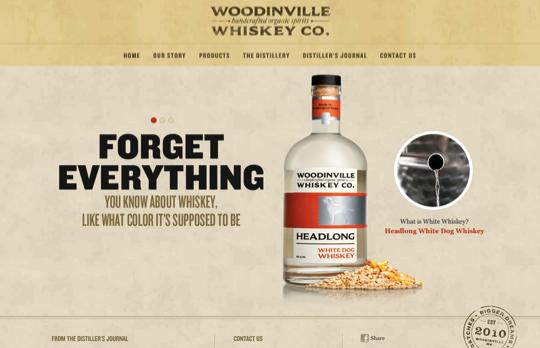 Typographie web – Inspiration afin de s’en mettre plein la vue! Typographies sur le web 32