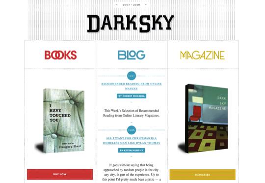 Typographie web – Inspiration afin de s’en mettre plein la vue! Typographies sur le web 12