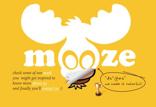 Typographie web – Inspiration afin de s’en mettre plein la vue! Typographies sur le web 30